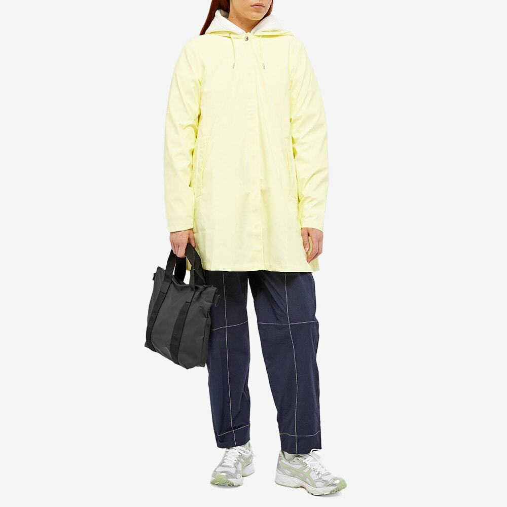 Rains Women's Mini Tote Bag in Black Rains