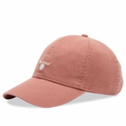 Barbour Men's Cascade Cap in Earth Pink 