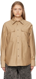 JW Anderson Beige Slime Shirt