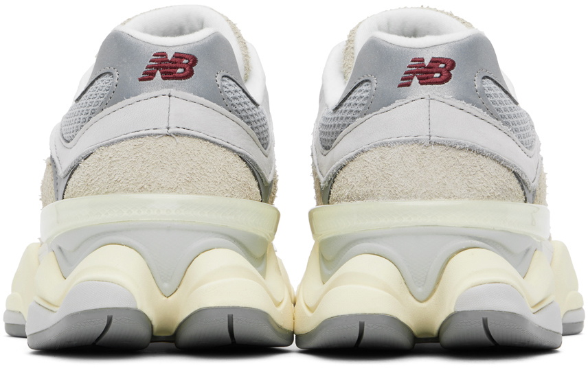 New Balance Beige & Gray Lunar New Year 9060 Sneakers New Balance