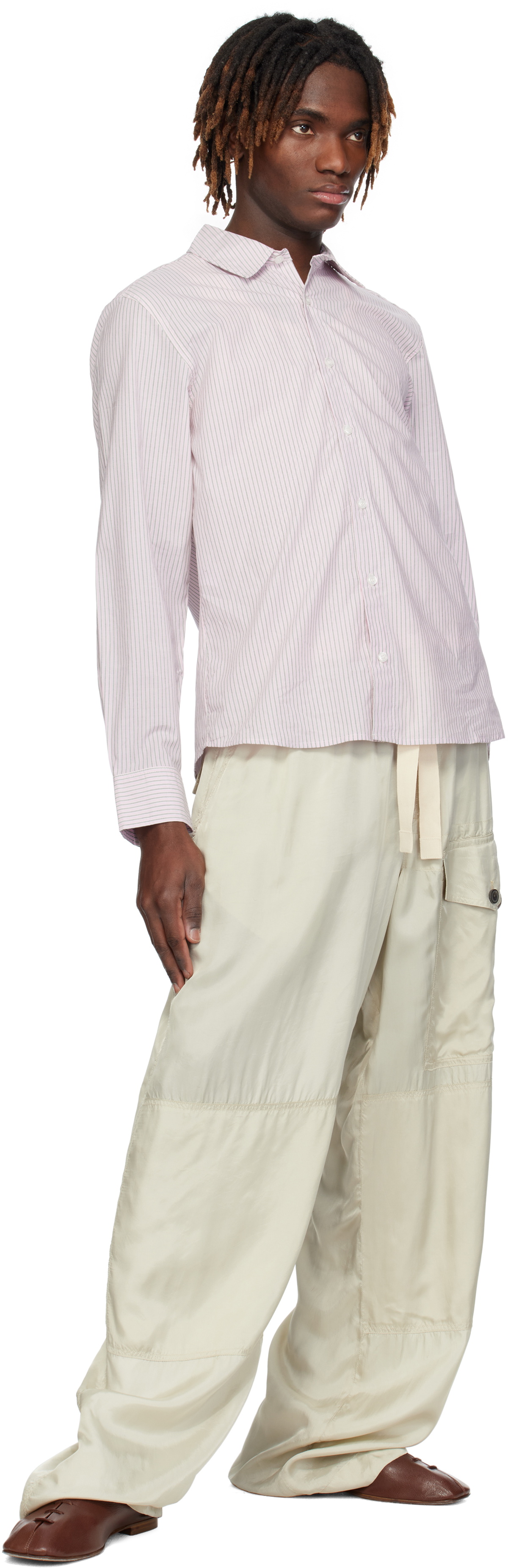 Gimaguas Pink Suli Long Sleeve Shirt Gimaguas