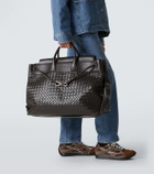 Bottega Veneta Andiamo Voyager Large leather duffel bag