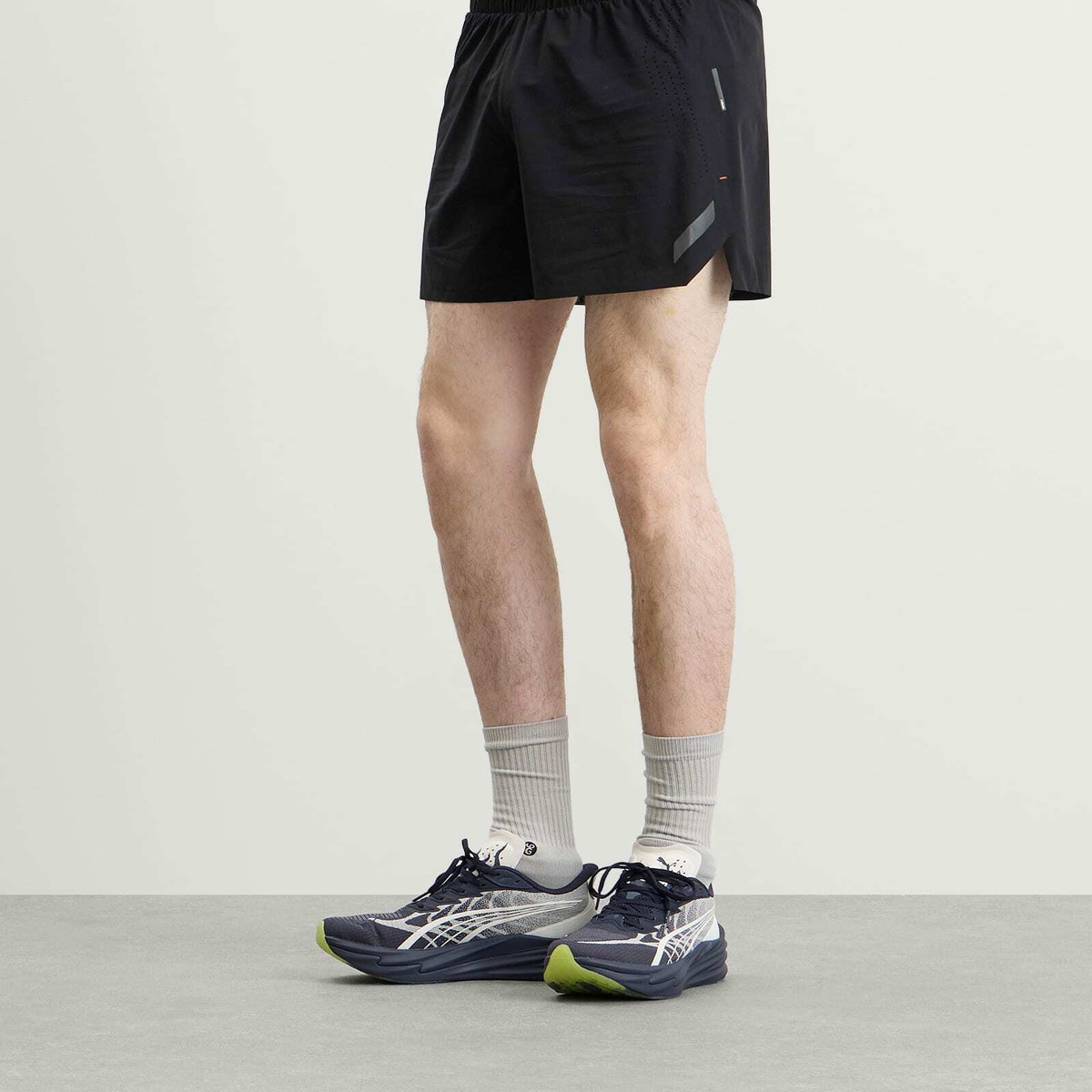 Puma x END. Deviate Nitro 4 in New Navy/Warm White