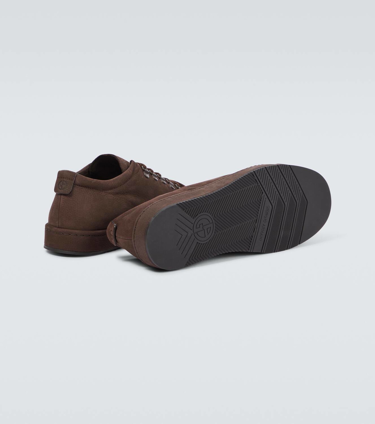 Giorgio Armani Leather sneakers