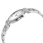 Bulova Regatta Quartz White Dial Ladies Watch 96L275
