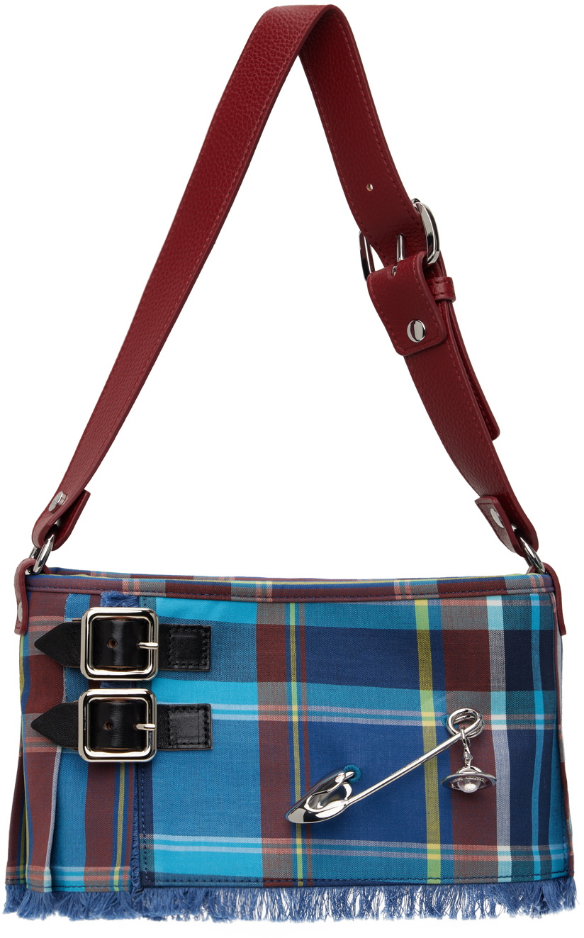 ショルダーバッグ・ポシェット Vivienne Westwood Printed Fabric Heather Shoulder Bag ショルダーバッグ・ポシェット Vivienne Westwood Printed