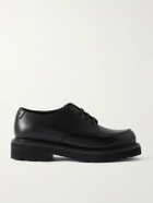 J.M. Weston - Weston & Sons Leather Derby Shoes - Black
