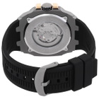 Bulova Maquina Automatic Grey Dial Mens Watch 98A310