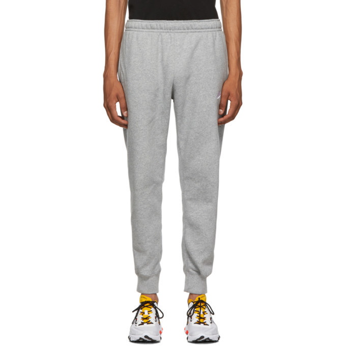 Photo: Nike Grey Fleece Sportswear Club Lounge Pants