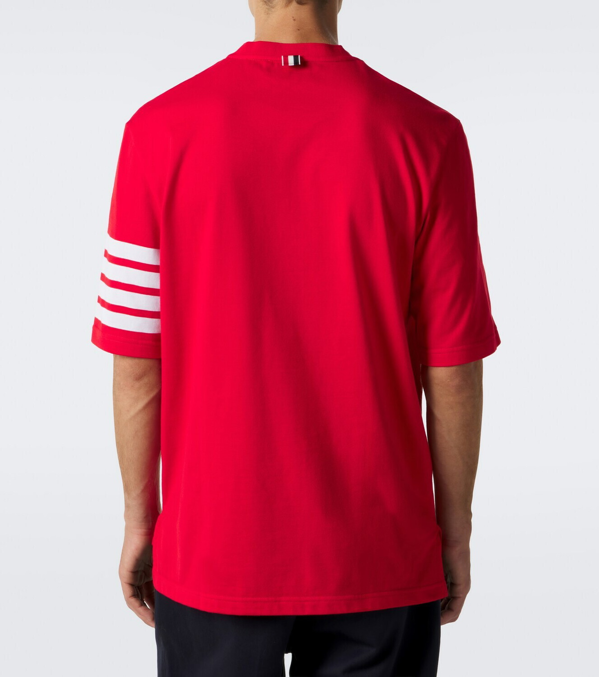 Thom Browne 4-Bar cotton jersey T-shirt