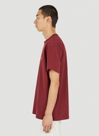 Chase T-Shirt in Burgundy