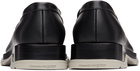 Alexander McQueen Black & Grey Swilly Loafers