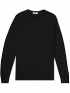 Johnstons of Elgin - Merino Wool Sweater - Black