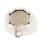 G-Shock GA-2100BM-7A2ER Watch in Silver/Blue 