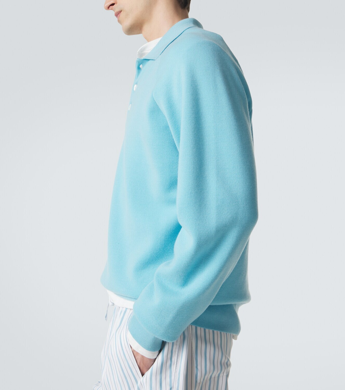 Umit Benan Diana cotton polo sweater