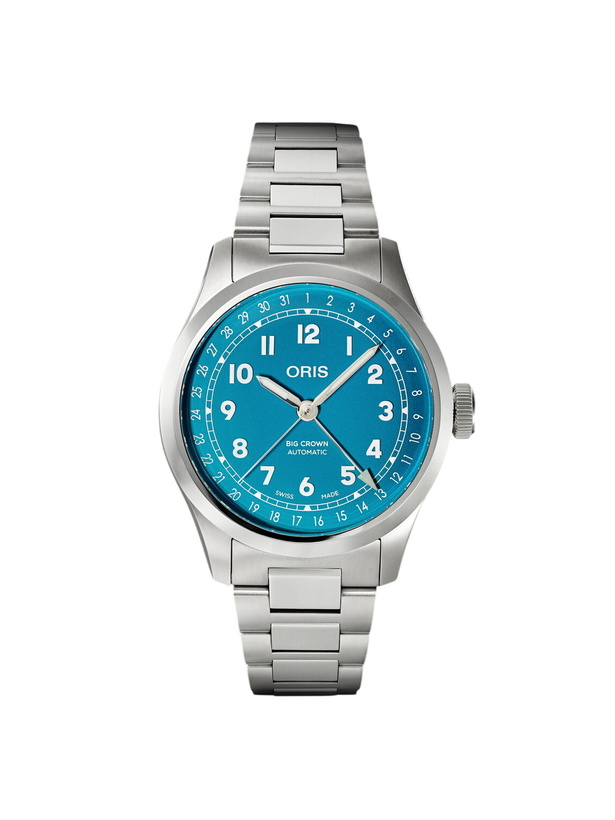 Photo: Oris - Big Crown Pointer Date Automatic 40mm Stainless Steel Watch, Ref. No. 01 754 7798 4065-07 8 20 06