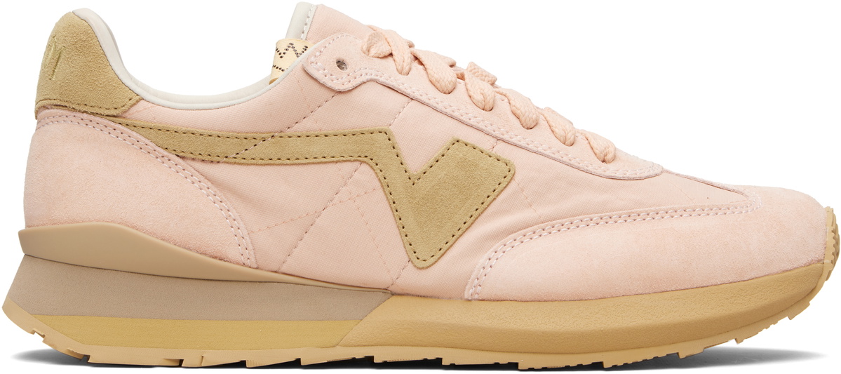 visvim Pink FKT Runner Sneakers