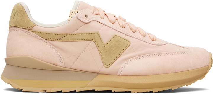 Photo: visvim Pink FKT Runner Sneakers