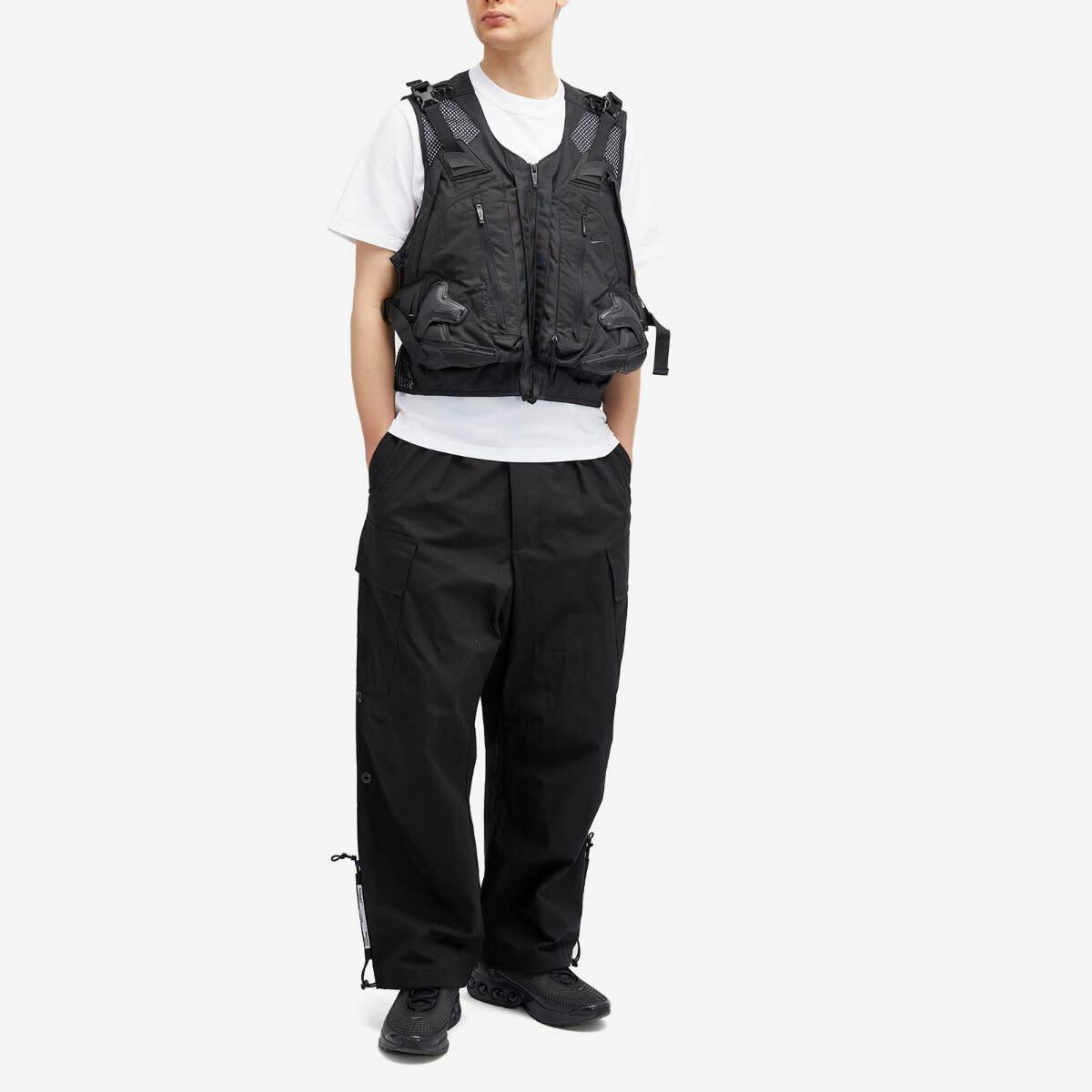 Nike Nocta Modular Vest in Black Nike