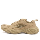 Balenciaga Men's Monday Suede Sneaker in Beige