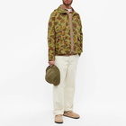 Nigel Cabourn Men's Flight Shirt Jacket in Camo