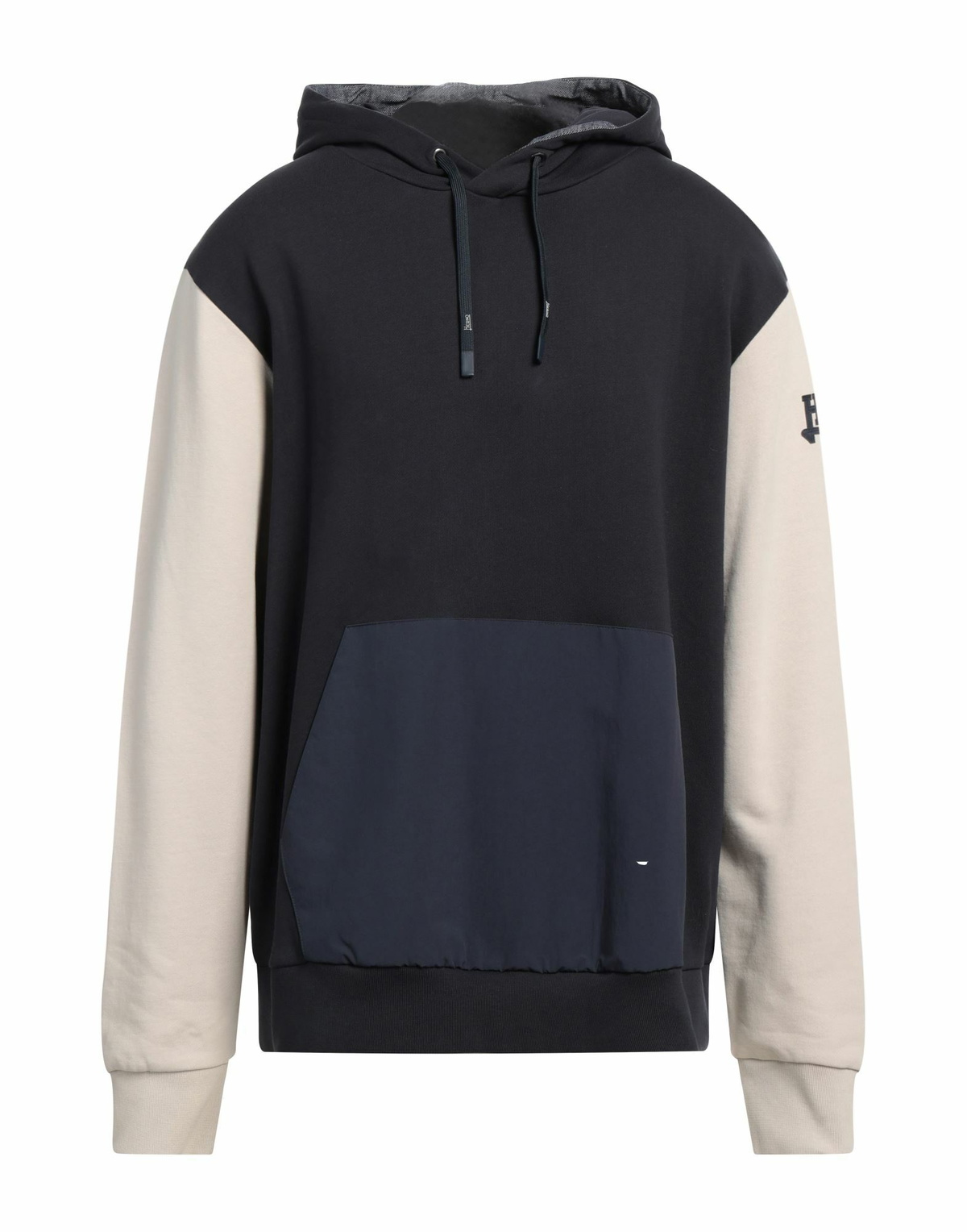 Herno Mens Sweatshirt Midnight in Blue