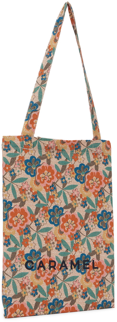 Caramel Kids Multicolor Pluto Tote