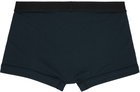 TOM FORD Navy Jacquard Boxers