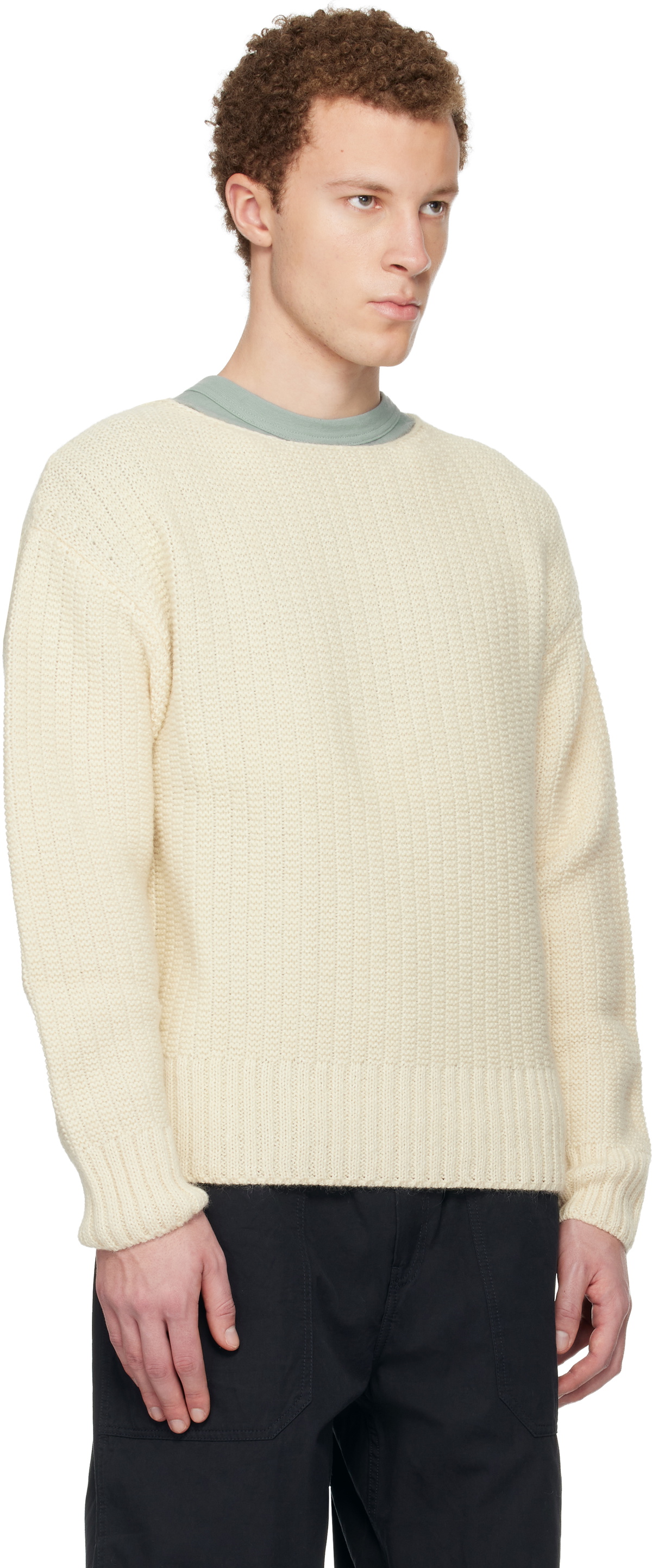 visvim Off-White Knit Sweater