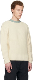 visvim Off-White Knit Sweater
