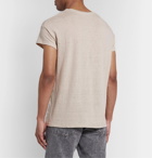 Isabel Marant - Karnaby Linen T-Shirt - Neutrals