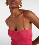 Roberta Einer Alba knitted cotton top