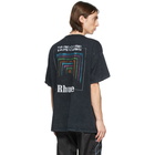 Rhude Black Box Perspective T-Shirt