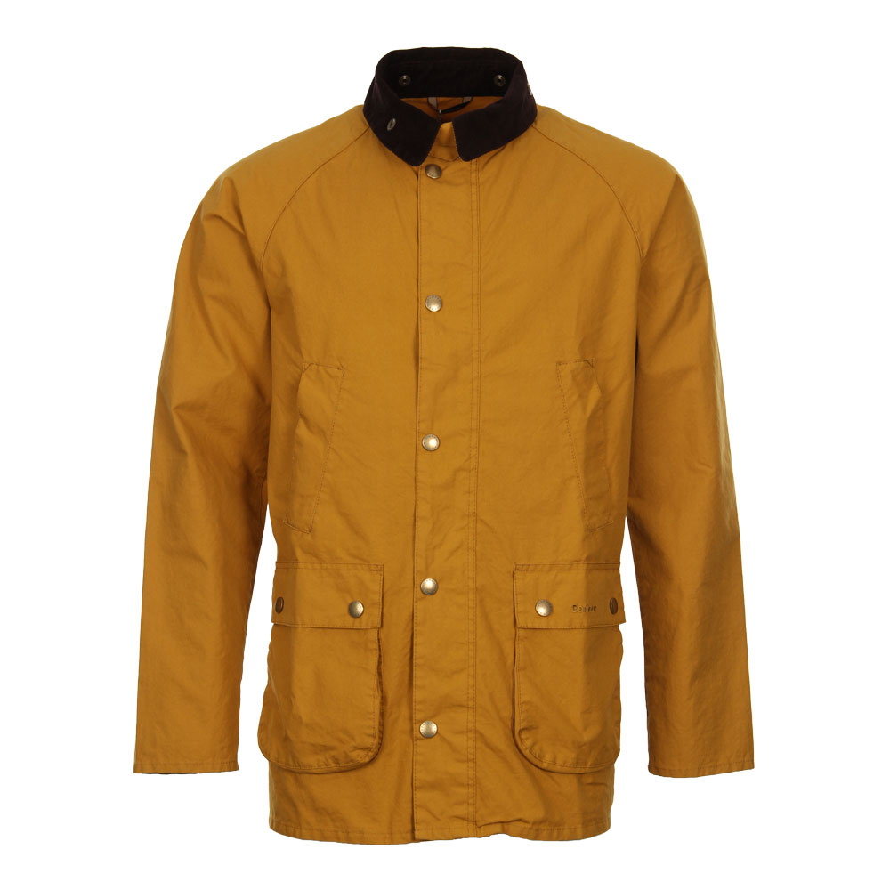 Mustard barbour jacket best sale