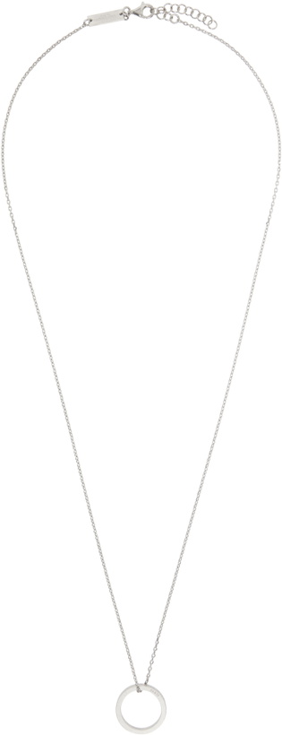Photo: Maison Margiela Number Reference Necklace