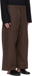 Entire Studios Brown Loft Trousers