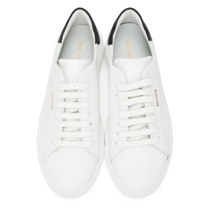 Axel Arigato White Contrast Clean 90 Sneakers Axel Arigato