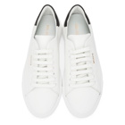 Axel Arigato White Contrast Clean 90 Sneakers