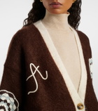 Alémais Crochet-trimmed cardigan