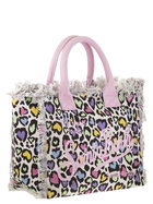 MC2 Saint Barth Vanity - Canvas Bag With Heart Print