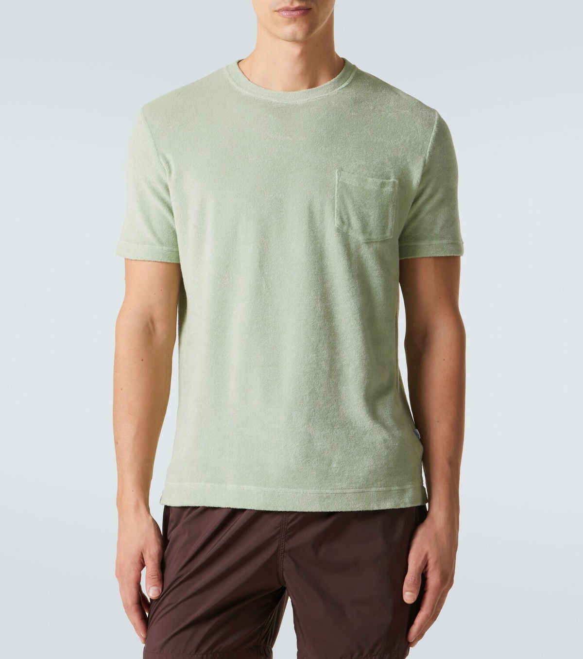 Fedeli Cotton terry T-shirt