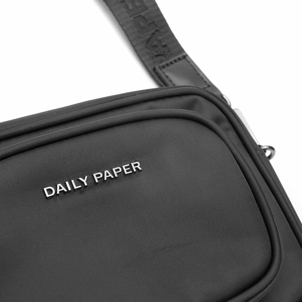 Daily Paper Black Ehamea Bag Black | Mens Bags