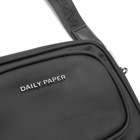 Daily Paper Men's Ehamea Crossbody Bag in Black