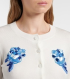 Leo Lin Claire embellished cardigan