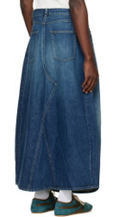 NEEDLES Navy H.D. Skirt