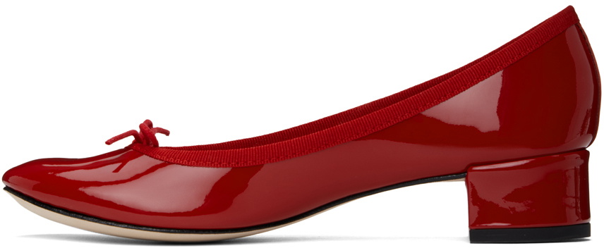 Repetto Red Camille Heels Repetto