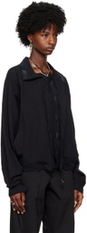 Hyein Seo Black Raglan Jacket