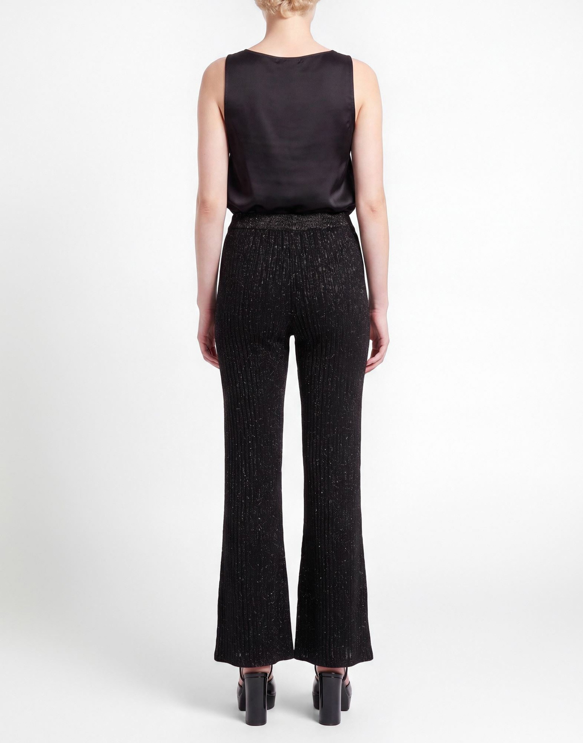 Roberto Collina Womens Pants in Black