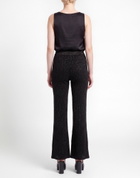Roberto Collina Womens Pants in Black