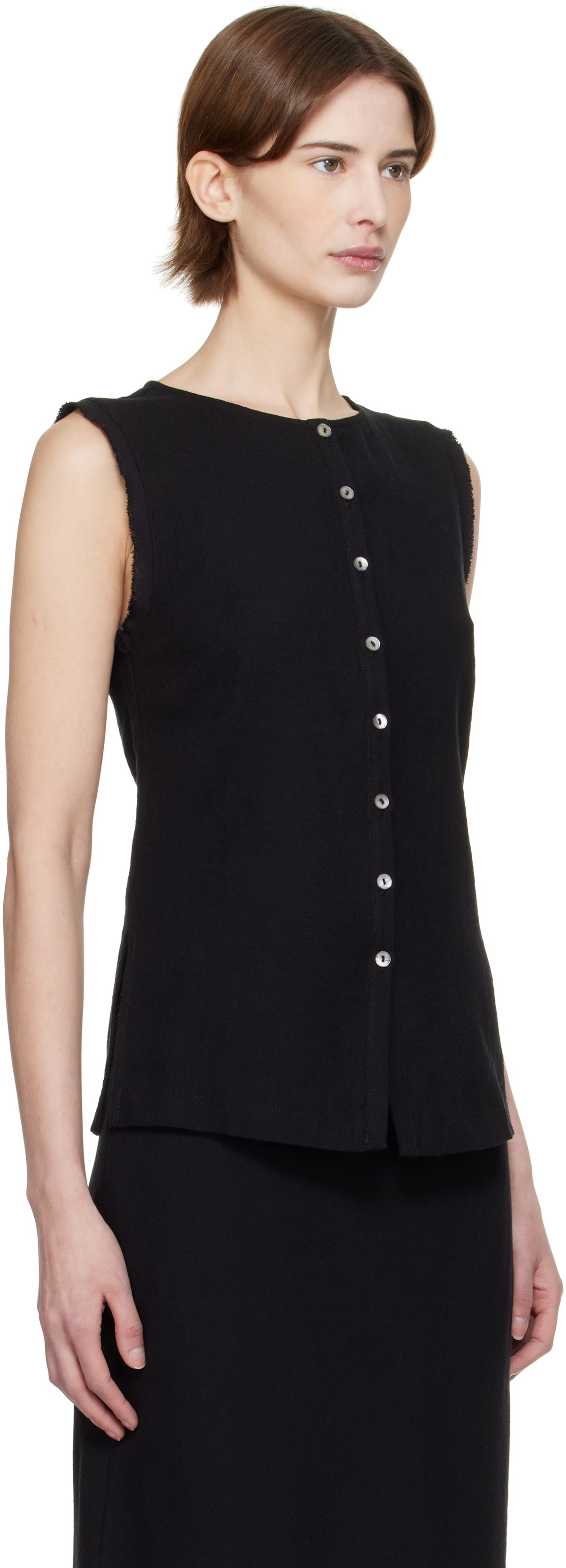 BEC + BRIDGE Black Kiko Tank Top